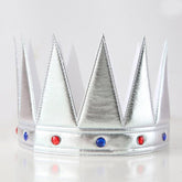 NessiWorld SilverColorEvaSoftKingRoyalCrownAdulteEnfantCompatible55cm
